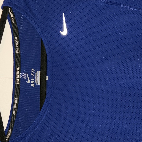 Nike Running Dri Fit Shirt Womens x-small Long Sleeve Athletic Stretch Vented - Picture 2 of 4
